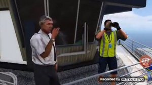 Столкновение самолётов в ГТА 5, мистер кей