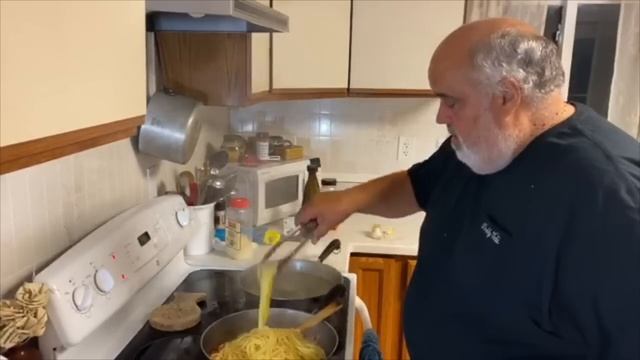 Lobster Spaghetti And Baby Primrose