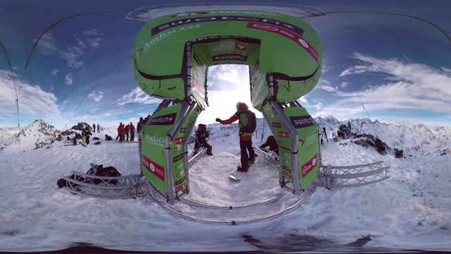 360° Insights - Swatch Freeride World Tour 2016, Vallnord-Arcalis, Andorra