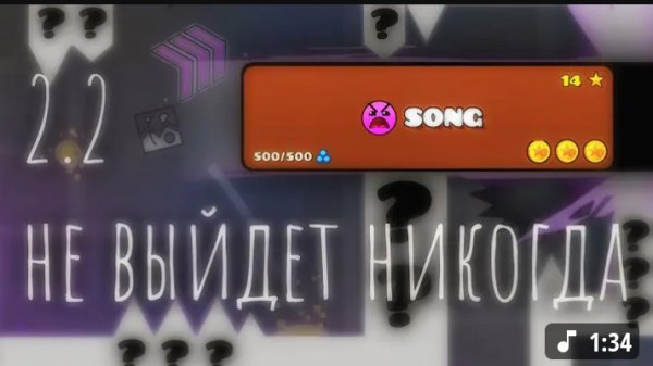 2.2 Не выйдет никогда