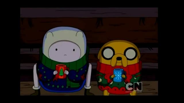 Время Приключений   Папа, картошки мне оставь