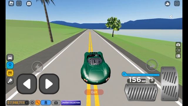 Roblox | Driving Empire | Jaguar XJ13 смотреть онлайн