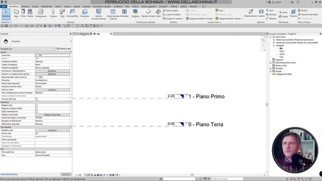 REVIT. Come modellare una SCALA a PIE' D'OCA смотреть онлайн