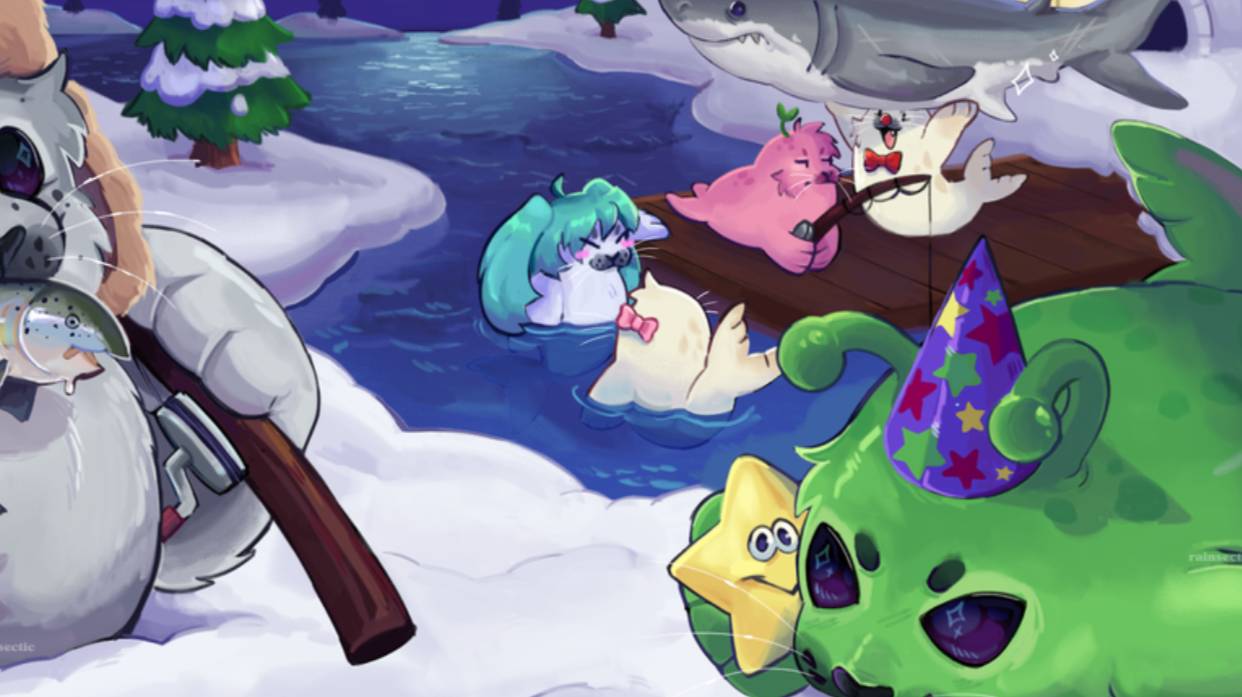 Ищу морфы тюленьчиков! смотреть онлайн