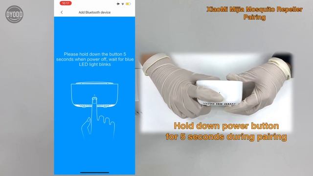 Pairing Xiaomi Mijia Mosquito Repellent in Malaysia смотреть онлайн