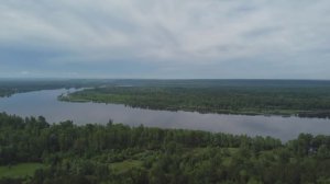 Река Вятка 2 ролик. Кировская Область