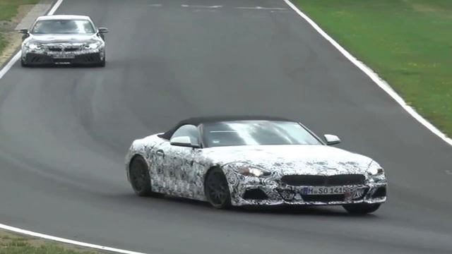 All New BMW Z4 coming in 2019 смотреть онлайн