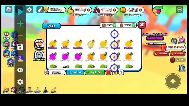 This HELPS me DEFEAT the MEGA KRAKEN (IMPOSSIBLE) in the Arm Wrestle Simulator смотреть онлайн