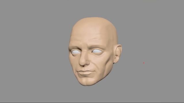 Zbrush Time-lapse Roman man смотреть онлайн