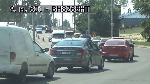 18 августа 2021 - проезд автобусов через Ивановский мост