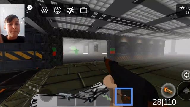 играю в зону 51 в роблоксе и показываю 2 секретные и новые пушки 💥 смотреть онлайн