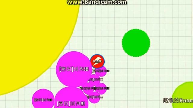 ГУЛЯЕМ ВОЗЛЕ ГИГАНТОВ :3 | Agar.io смотреть онлайн