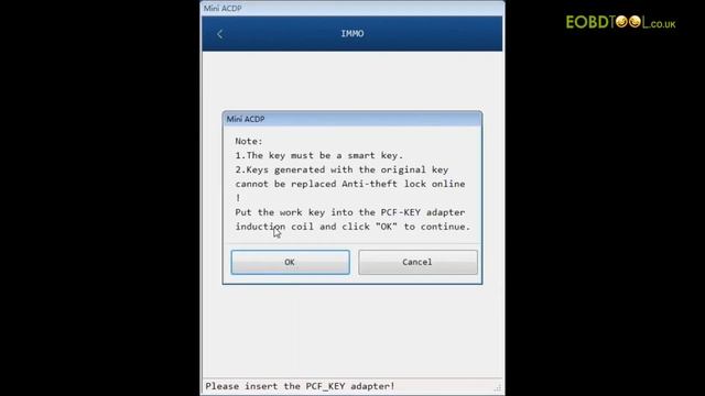 Yanhua Mini ACDP VW MQB Key Programming Guide--Eobdtool.co.uk