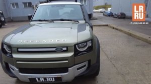 ТО Land Rover Defender 2020го модельного года_1080p