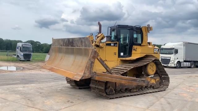 Бульдозер Caterpillar D6T LGP 2009 год