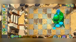 прохожу PVZ 2 ,но  только бонусами