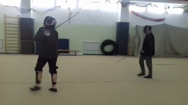 Тренировочный спарринг. 02.02.2019