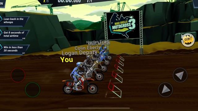 Mad Skills Motocross 3 смотреть онлайн