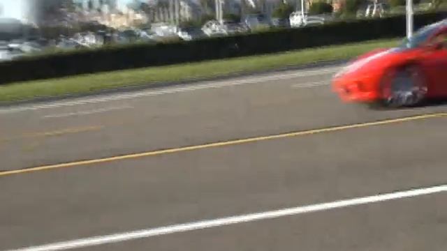 Irvine Cars and Coffee - Ferrari 360 & F355 смотреть онлайн