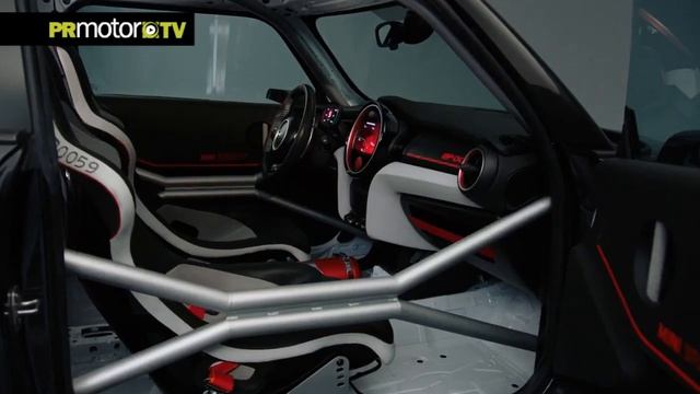 MINI John Cooper Works GP Concept- Material Completo en PRMotor TV Channel смотреть онлайн