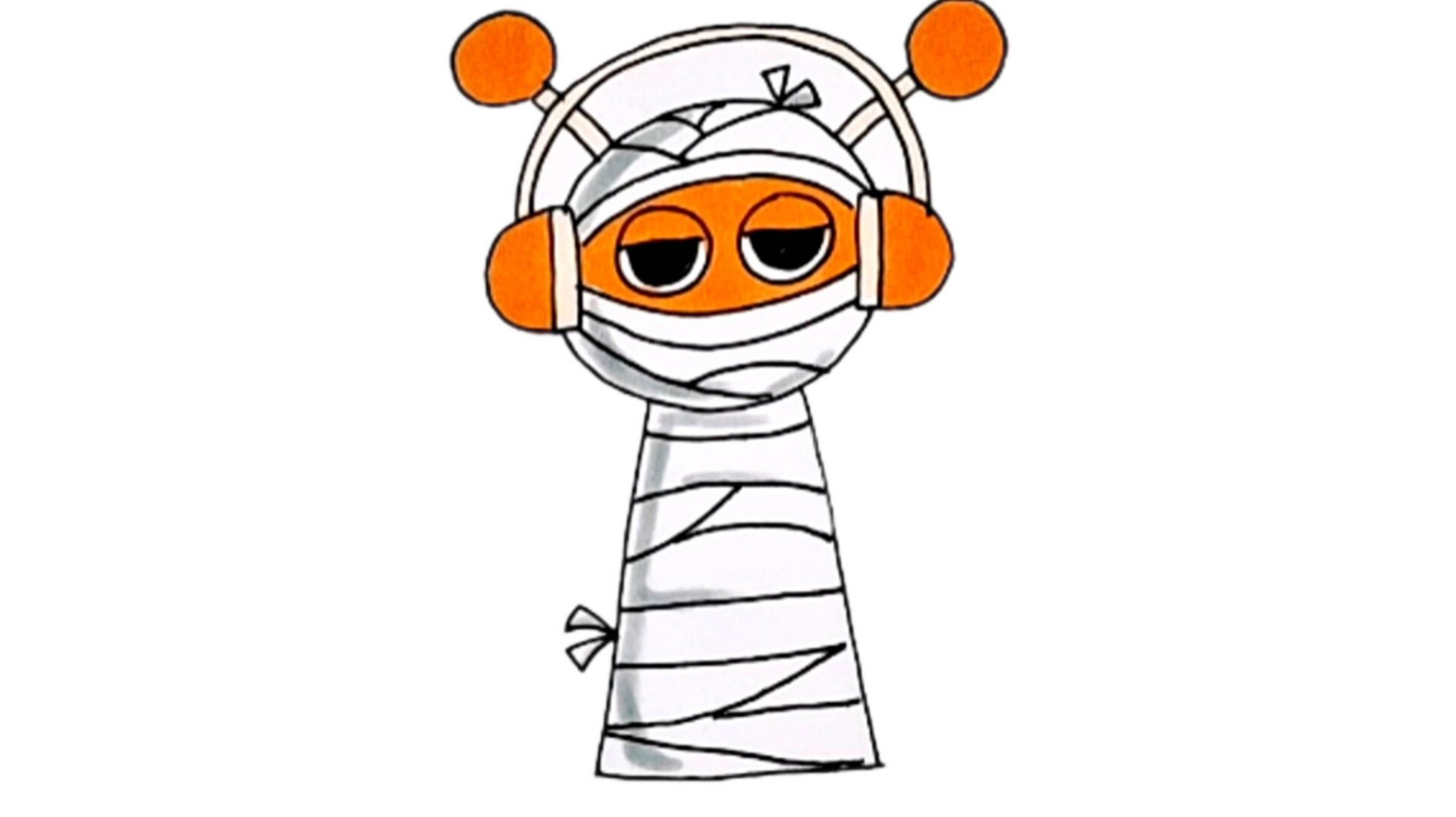 Рисуем SPRUNKI Орен из incredibox смотреть онлайн