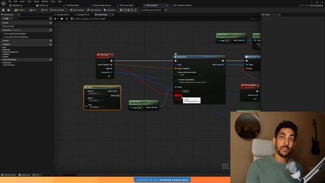 Smart Enemy AI Part 17 New Magic Spell Tutorial in Unreal Engine 5 (UE5) смотреть онлайн