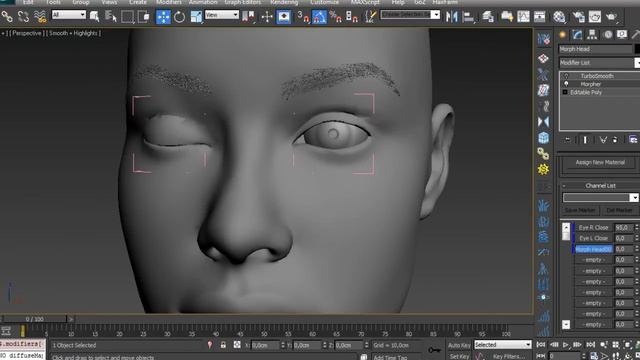 3ds Max and ZBrush Tutorial Now Available: Creating Morph Targets for Facial Animation смотреть онлайн