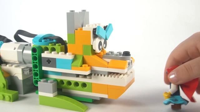 Cappuccetto rosso, raccontata con LEGO WeDo 2.0 смотреть онлайн