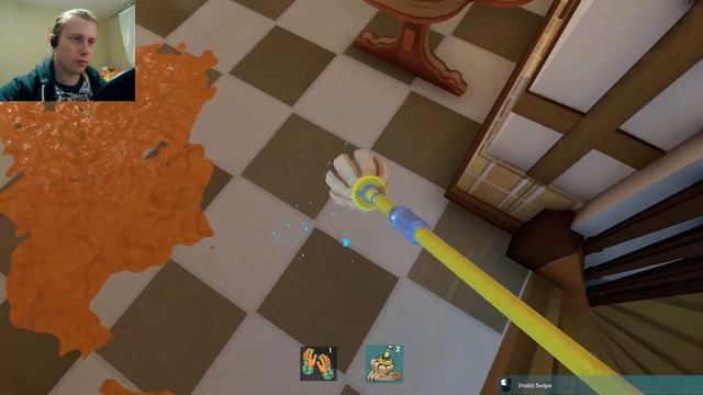 САМАЯ БЫСТРАЯ УБОРКА / Monster Mop Up