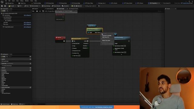 Smart Enemy AI Part 21 Boss Fight Continued Tutorial Unreal Engine 5 (UE5) смотреть онлайн