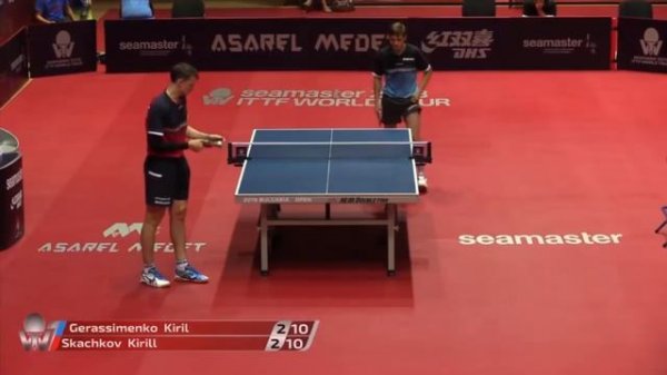 GERASSIMENKO Kirill (QAZ)  vs SKACHKOV Kirill (RUS)