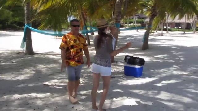 Свадьба на пляже в Доминикане. Часть 2