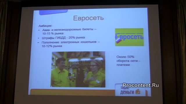 Наталья Хайтина, Яндекс.Деньги, на VII Mobile VAS Conference P1 смотреть онлайн