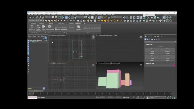 Exporting from 3DS Max and importing to Twinmotion смотреть онлайн