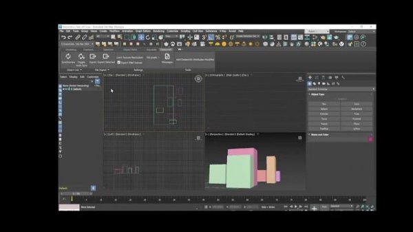 Exporting  from 3DS Max and importing  to Twinmotion
