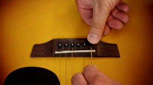 Как сделать чтобы пины не выскакивали.   | Ремонт гитар |