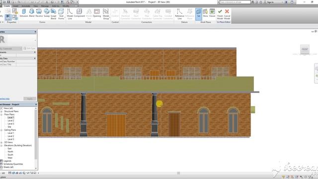 Simple House Design 2 Part 9 Last in Revit смотреть онлайн
