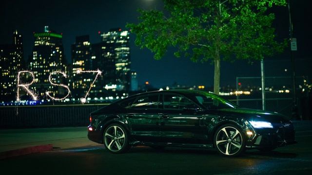 Audi RS7 New York City Music Video смотреть онлайн