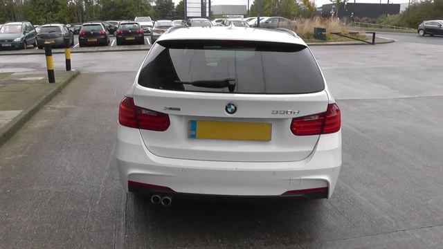 BMW 3 SERIES 330d xDrive M Sport 5dr Step Auto [Prof Media] U16346 смотреть онлайн
