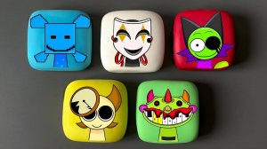 УГАДАЙТЕ, какой персонаж Спрунки выйдет из кубиков