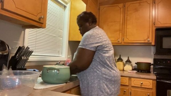 Queenie's Kitchen - Roast Beef, Cabbage and Potato Salad