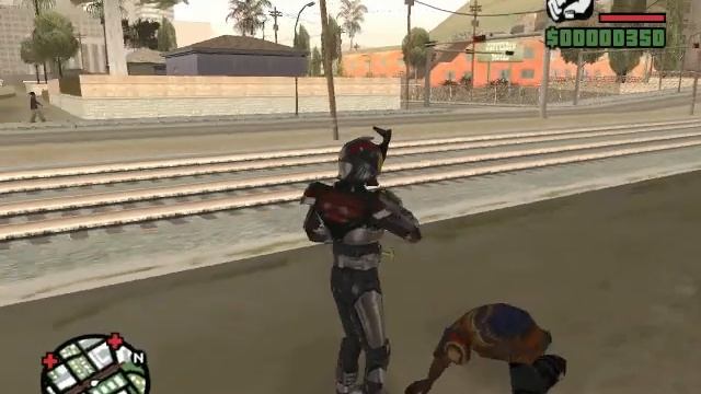 Gta Sa Rider Kick KR Dark Kabuto Beta смотреть онлайн