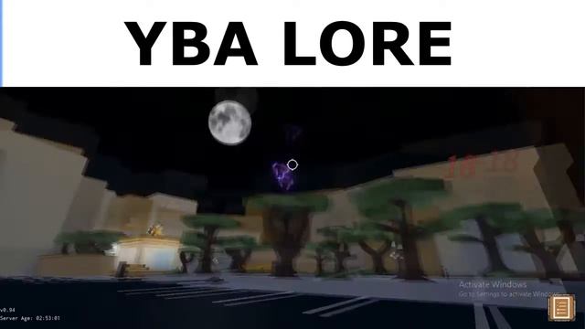 YBA LORE смотреть онлайн
