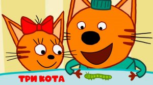 Три Котика - Приключения Компота в лесу - Мультик для детей - Мультфильмы для малышей.