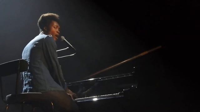 Benjamin Clementine, Cornerstone, LIVE 30 June 2016, Philharmonie de Paris смотреть онлайн