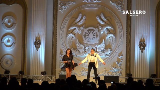 Adolfo Indacochea Y Tania Cannarsa, Cha Cha Cha, New York Salsa Congress 2015