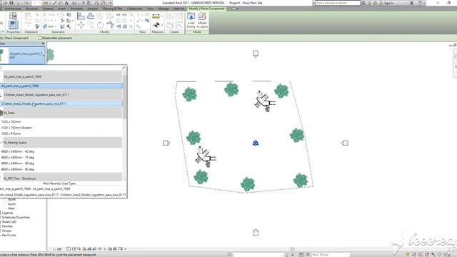 How to make a children park in Revit architecture in just few minutes #revit_architecture basics смотреть онлайн