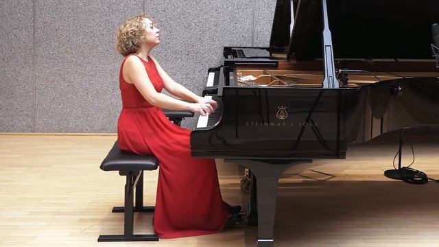 C. Debussy: "Suite bergamasque" - Polina Sasko, piano смотреть онлайн