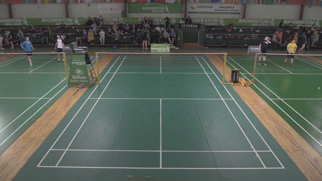 FZ Forza Irish Individual Grade A,D,G - Semi-Finals - Court 5 смотреть онлайн