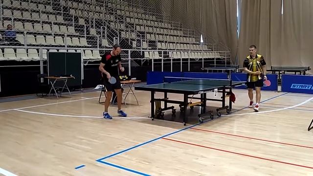 Кемерово 2019. Никитенко - Кривошеев 5-2